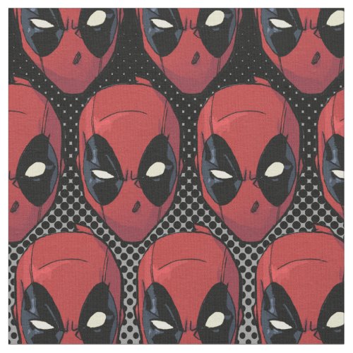 Deadpools Head Fabric