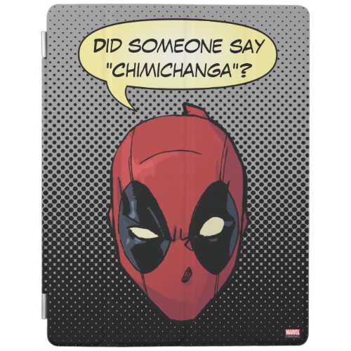 Deadpools Head iPad Smart Cover