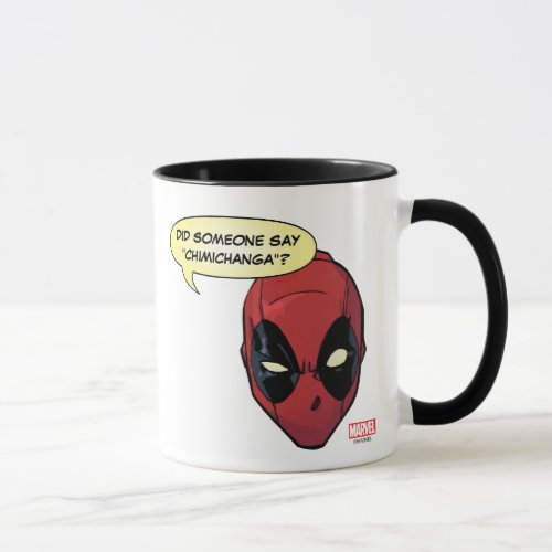 Deadpools Head Mug