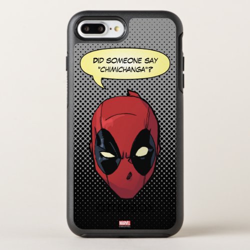 Deadpools Head OtterBox Symmetry iPhone 8 Plus7 Plus Case