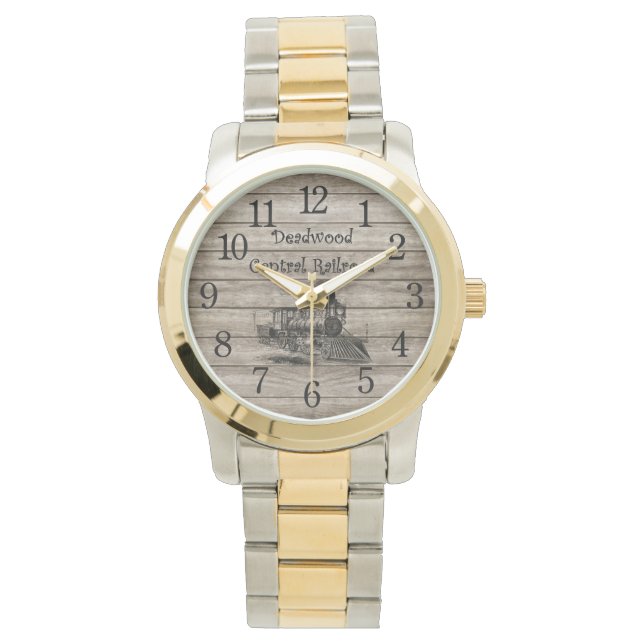 Deadwood Central Railroad ~ South Dakota Watch (Front)