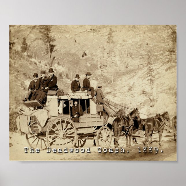 Deadwood Coach 1889 Poster (Front)