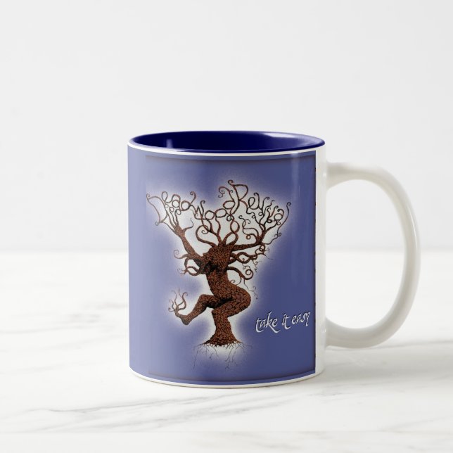 Deadwood REvival - Two-Tone Coffee Mug (Right)