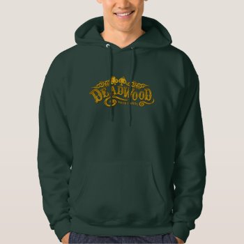 Deadwood Saloon Hoodie by TurnRight at Zazzle