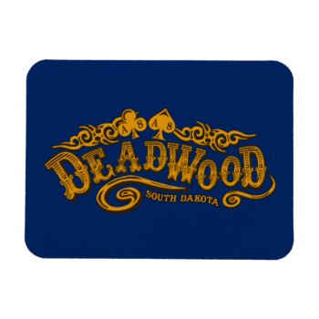 Deadwood Saloon Magnet by TurnRight at Zazzle
