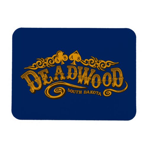 Deadwood Saloon Magnet