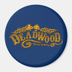 Deadwood Saloon Magnet