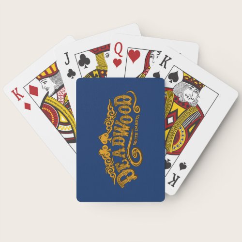 Deadwood Saloon Poker Cards