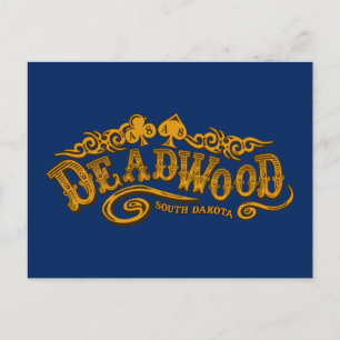 Deadwood Saloon Postcard