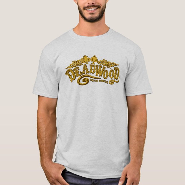 Deadwood Saloon T-Shirt (Front)