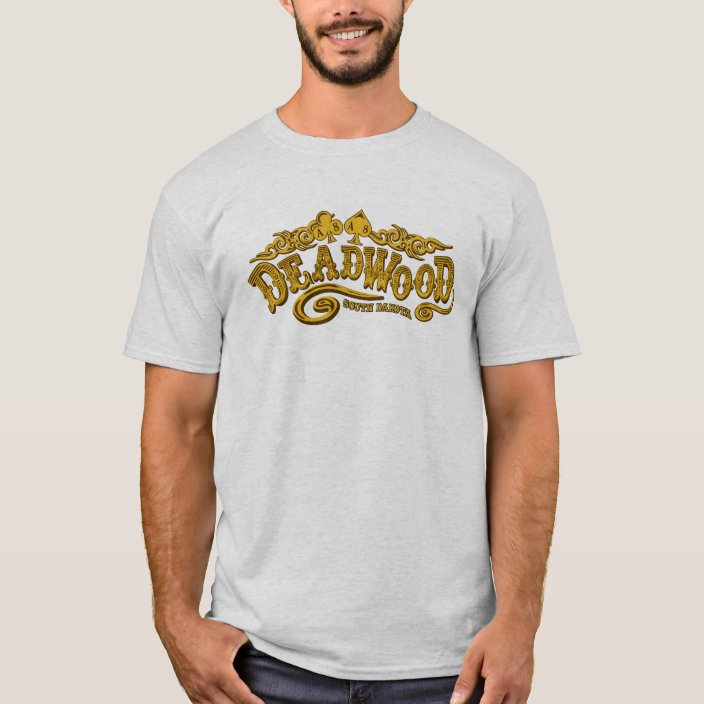 Deadwood Saloon T-Shirt | Zazzle.com