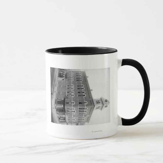 Deadwood, South Dakota City Hall Photograph Mug (Right)