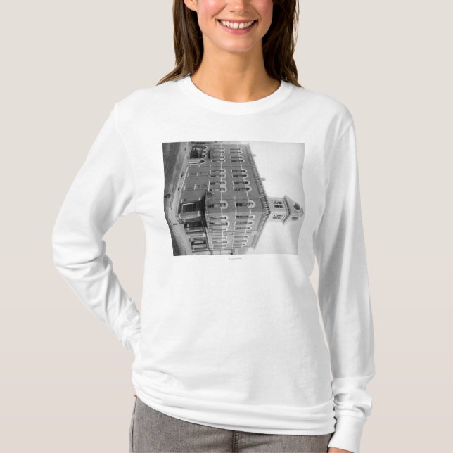 Deadwood, South Dakota City Hall Photograph T-Shirt (Front)