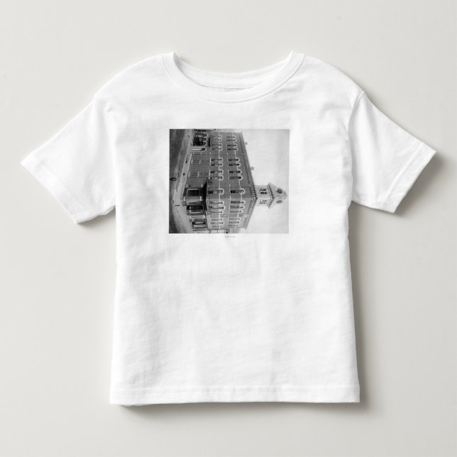 Deadwood, South Dakota City Hall Photograph Toddler T-shirt (Front)
