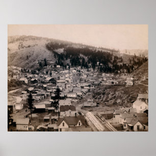 DEADWOOD, SOUTH DAKOTA in 1888 NO. 2 Poster