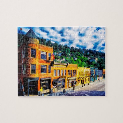 Deadwood South Dakota Jigsaw Puzzle