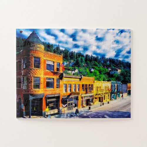 Deadwood South Dakota Jigsaw Puzzle