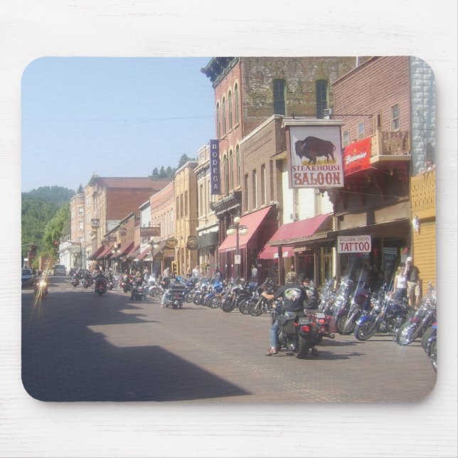 Deadwood, South Dakota Mouse Pad (Front)