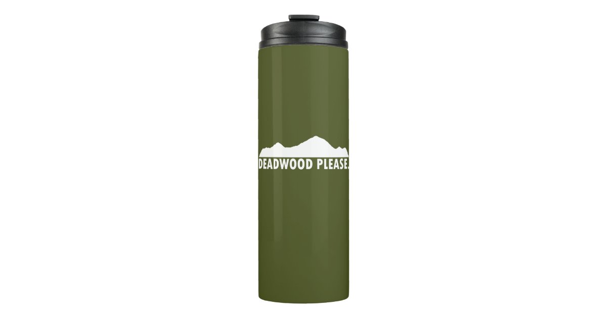40 oz Tumbler with Handle, Deadwood South