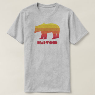 Deadwood South Dakota Rainbow Bear T-Shirt