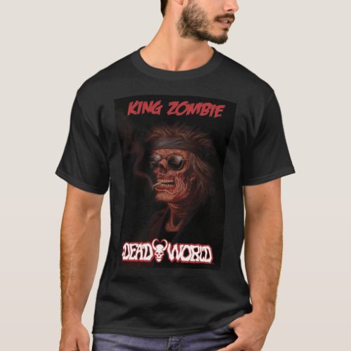 Deadworld King Zombie t_shirt