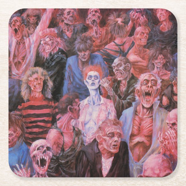 Deadworld paper coaster (Front)