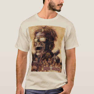 Deadworld Requiem Zombie classic design t-shirt