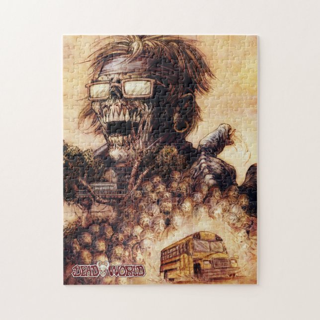 Deadworld Requiem Zombie puzzle (Vertical)