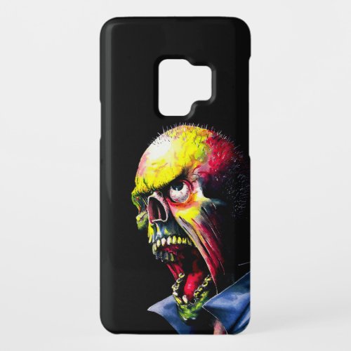 Deadworld screaming zombie Samsung case