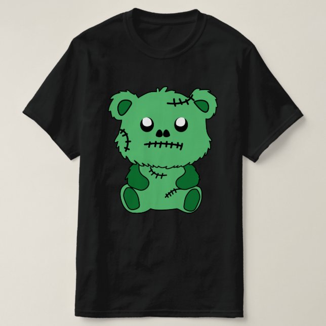 Deady Bear Mens T-Shirt  (Design Front)