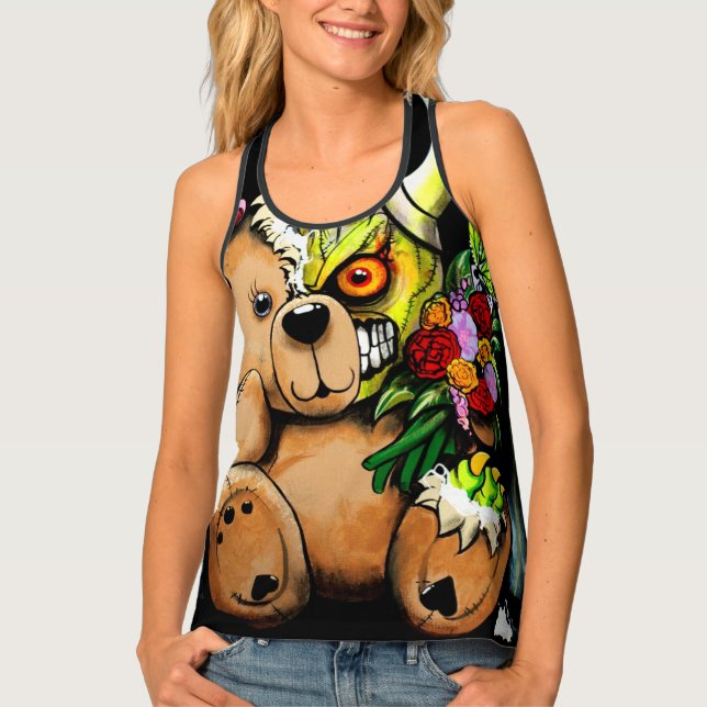Deady's Girl Tank Top (Front)