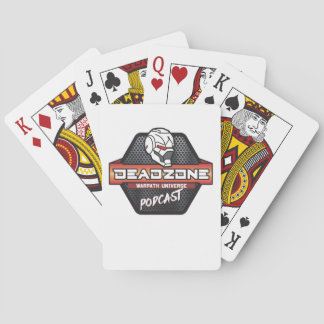 Deadzone Podcast Playing Cards