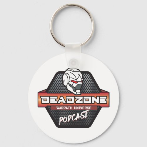 Deadzone the Podcast Keychain