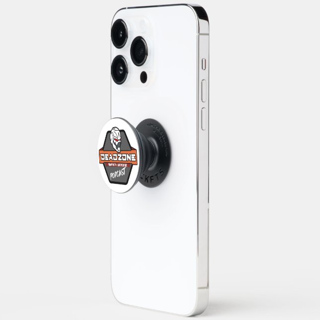 Deadzone the Podcast PopSocket (Open)
