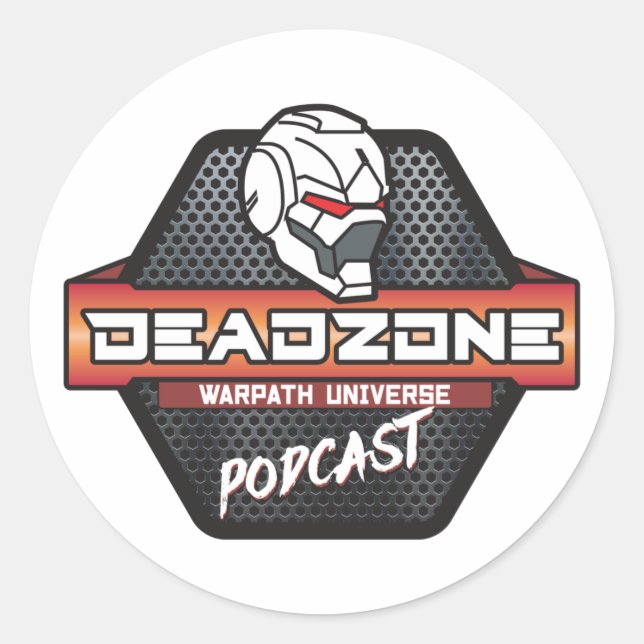 Deadzone the Podcast Sticker (Front)