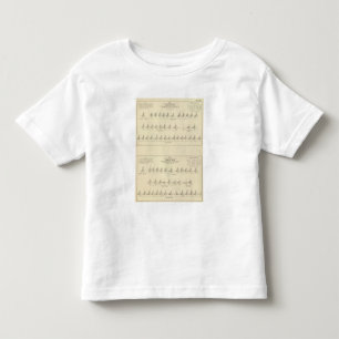 Deaf and Mutism, Statistical US Lithograph Toddler T-shirt