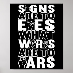 Deaf Awareness Asl Sign Language American Sign Lan