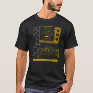 Deaf Awareness Month Coffee Asl Trendy Tee Love D