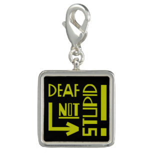 Deaf Disability Awareness Charm
