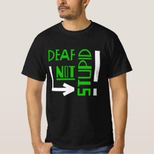 Deaf Disability Awareness T-Shirt