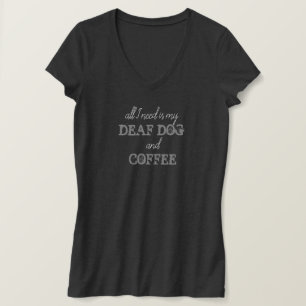 Deaf Dog & Coffee Top