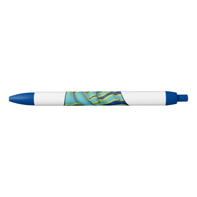 Deaf flag / Deaf-blind flag Pen (Front)