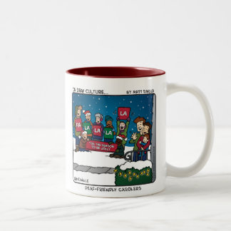 Deaf-Friendly Carolers Mug