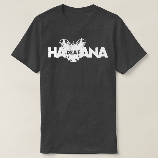 deaf havana 1 T-Shirt (Design Front)