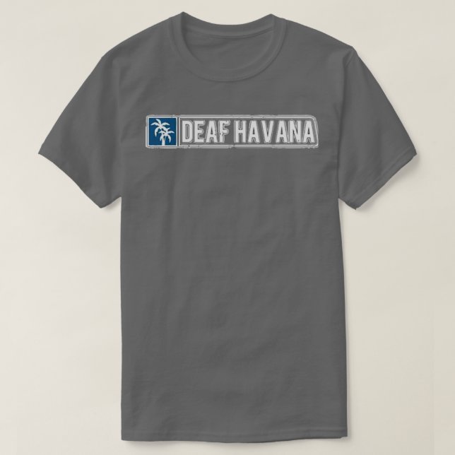 deaf havana logo T-Shirt (Design Front)