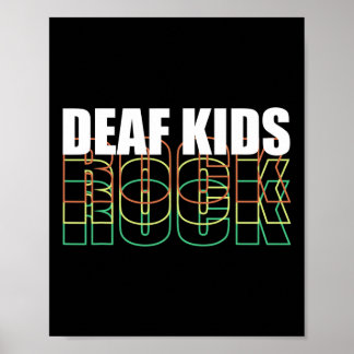 Deaf Kid Sign Language
