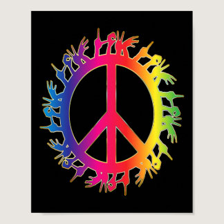 Deaf Peace Sign Language Hand Talking Teachers Asl