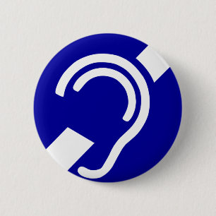Deaf Symbol Button