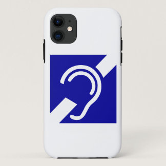 Deaf Symbol iPhone 11 Case