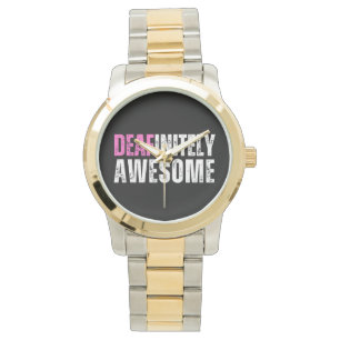 Deafinitely Awesome - Deaf Awareness Watch